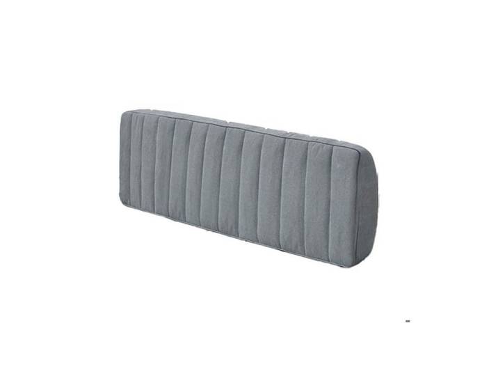 Tête de lit capitonnée grise Tête de lit capitonnée grise 100 x 60 x 10 cm