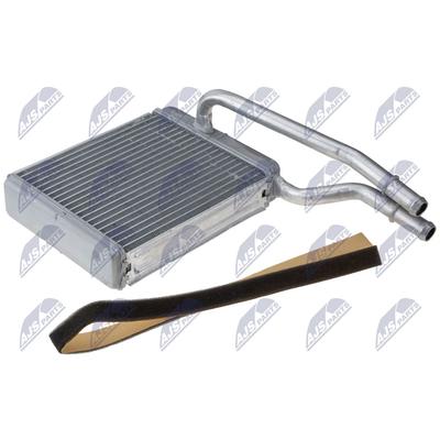 NTY Wärmetauscher, Innenraumheizung CNG-FR-002 für Ford
