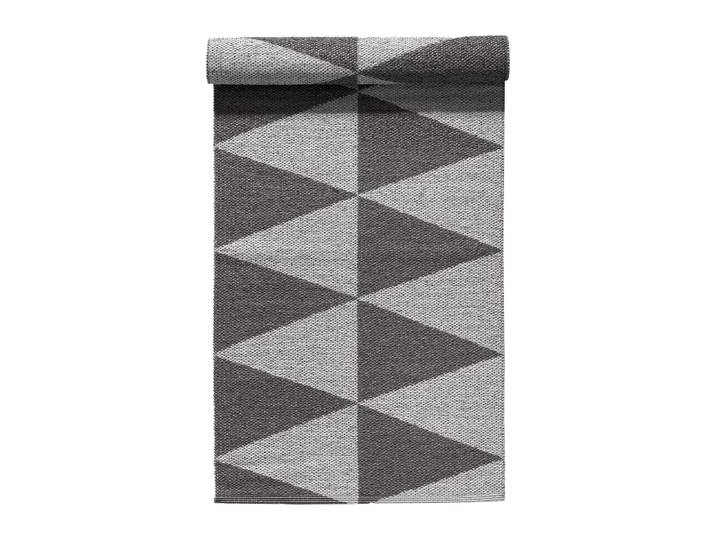 Scandi Living Tapis en plastique Rime gris 70x200cm