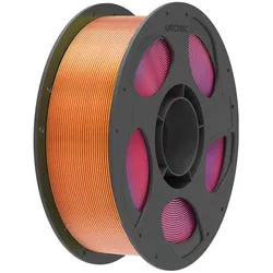Anycubic PLA Silk Filament 1,75mm Tri-Color: Red Blue Yellow
