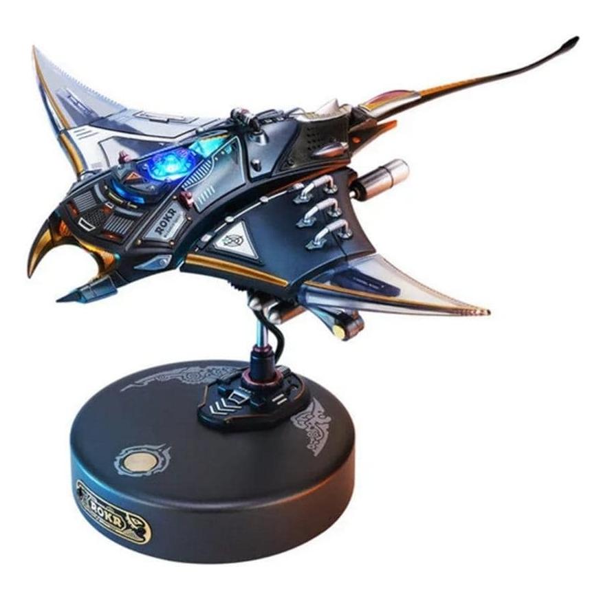 Robotime Bausatz ROKR Mechanischer Manta Ray, Massstab: 1:8 (MI06)