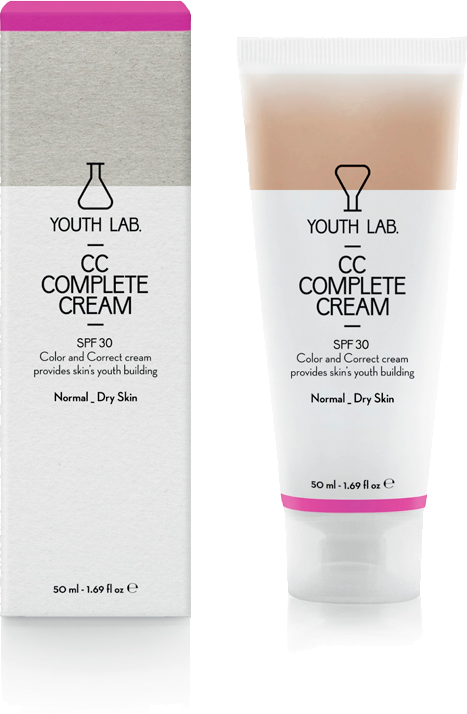 Youth Lab. CC Complete Creme SPF30+ Pele Normal a Seca 50ml
