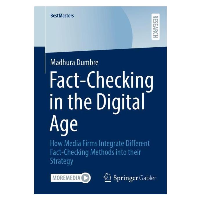 Springer Fact-Checking in the Digital Age (Englisch, Softcover, Madhura Dumbre) (62880352)