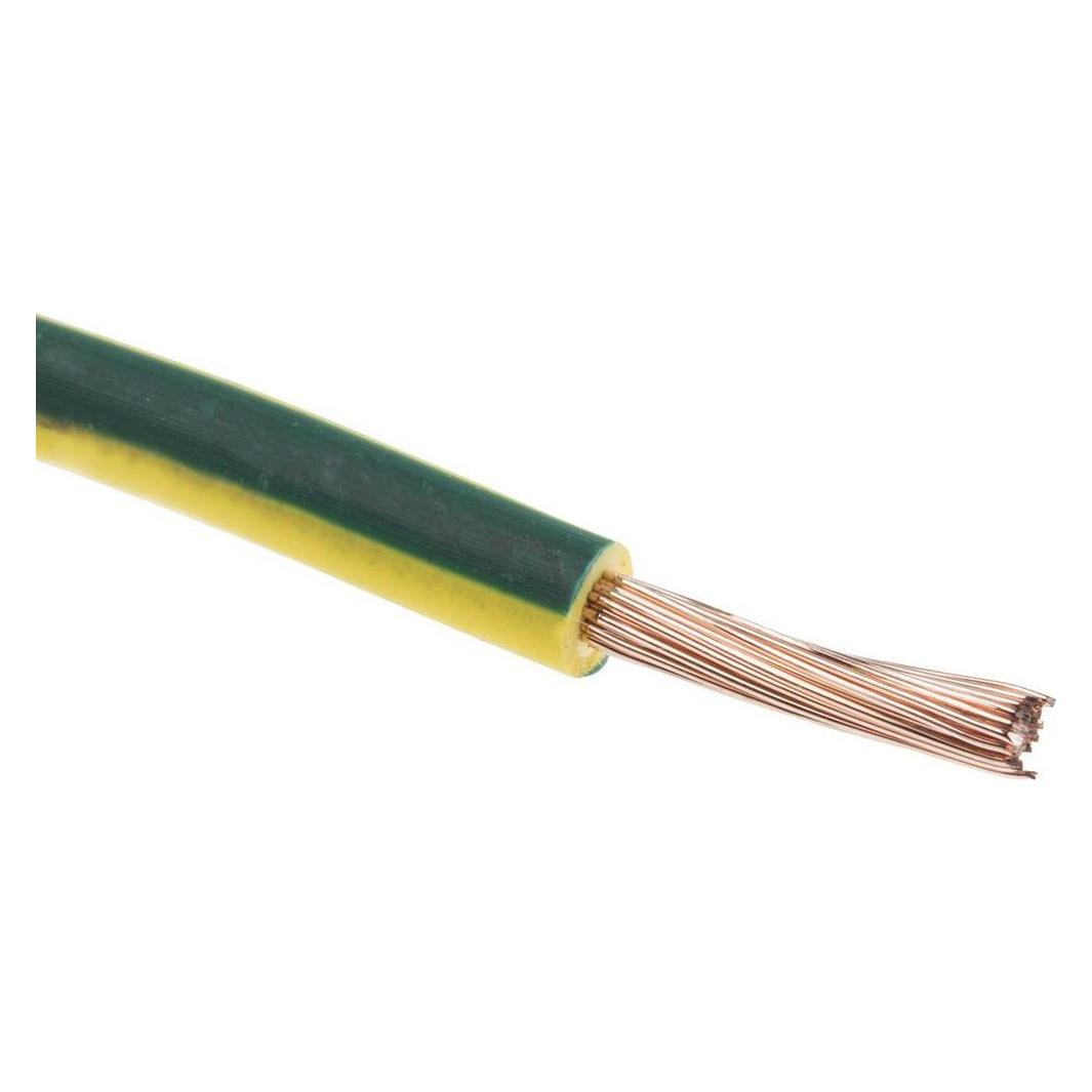 RS PRO 6701B/H07Z-K 0.75mm Grn/Yw Cable 100m (100 m) (8360773)