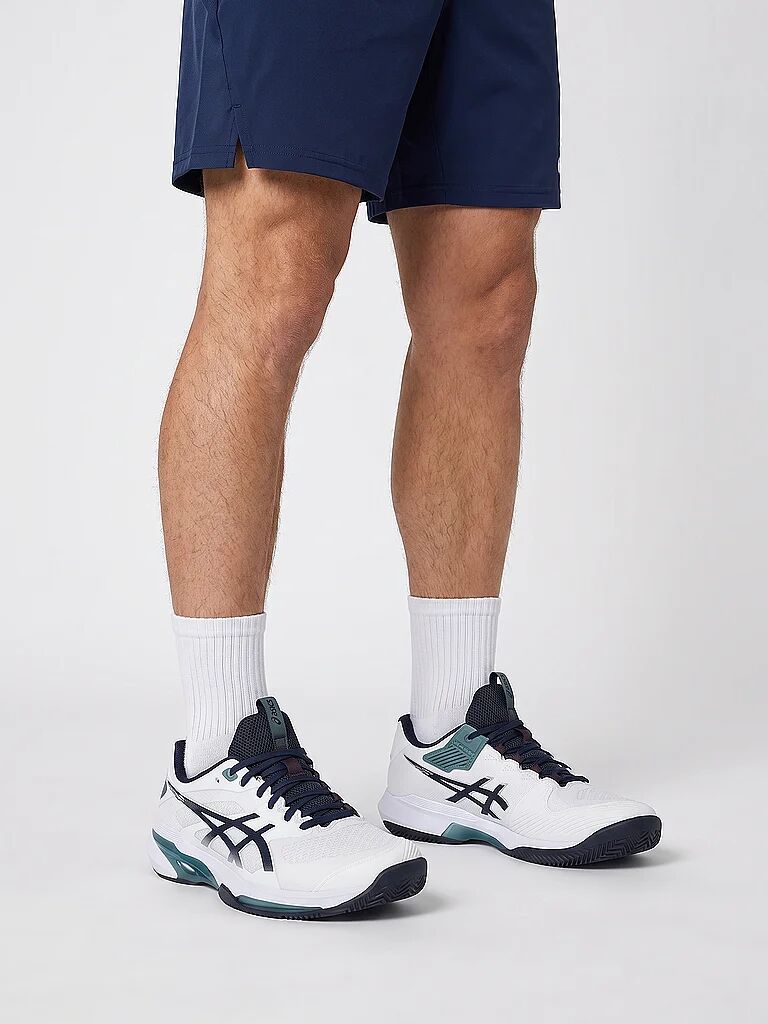 ASICS Herren Tennisschuhe SOLUTION SPEED FF 4 CLAY weiss   47 M