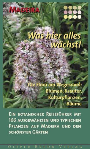 Susanne Lipps - Madeira - Was hier alles wächst!: Die Flora am Wegesrand: Blumen, Kräuter, Kulturpflanzen, Bäume - Preis vom 13.10.2026 19:28:25 h