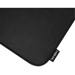 LOGILINK Gaming Mauspad schwarz, 320x270mm, Size L