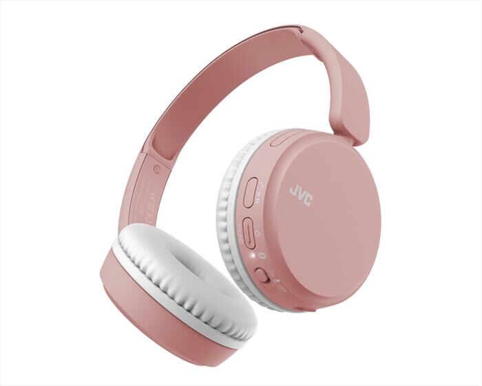 JVC Cuffia Wireless Pieghevoli Ha-s36w-rosa