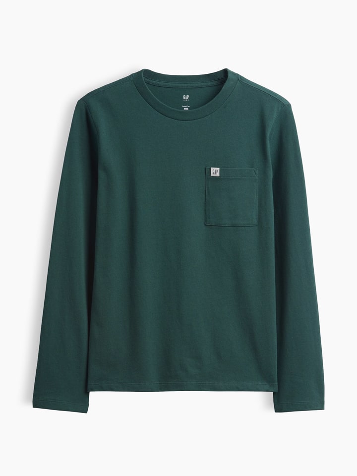 GAP Longsleeve in Grün - 164/170