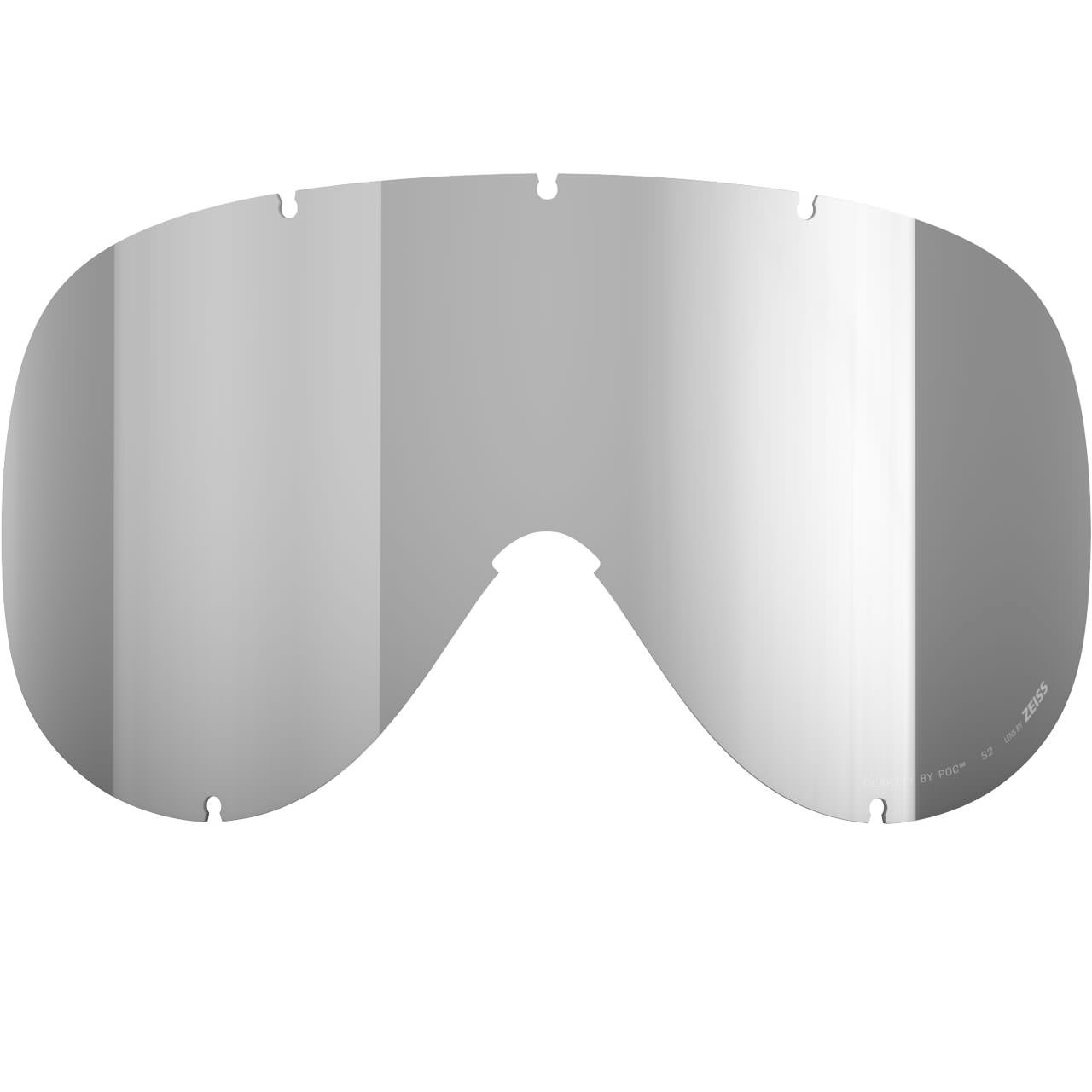 POCito Retina Ersatzscheibe clarity/partly sunny silver
