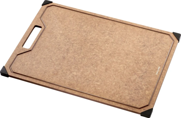 Zwilling - Cutting Board - Brown-Black - 42 x 30 cm