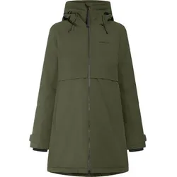DIDRIKSONS Damen Mantel HELLE WNS PARKA 5, Größe 38 in Grün Grün