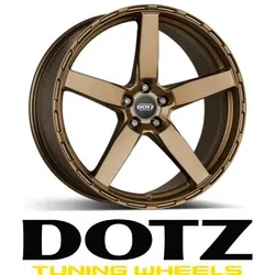 Dotz MarinaBay 8,5x19 5/120,0 ET33 Bronze matt