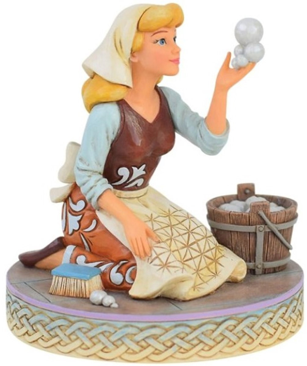 Disney Traditions Cinderella Hope In Every Bubble Assepoester beeldje voor volwassenen