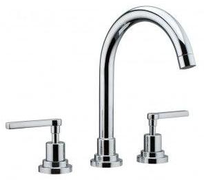 CASA39 Nicolazzi Mac Kinley 05 3 holes basin mixer tap 2208 CR 29