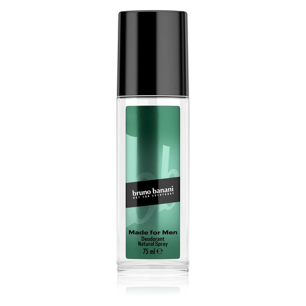 Bruno Banani Made for Men Deodorant - 75ml (Spray, 75 ml) (3616301640875)