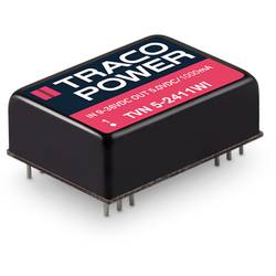 TracoPower TVN 5-0921WI DC/DC-Wandler, Print 500 mA 5 W Anzahl Ausgänge: 2 x Inhalt 1 St.
