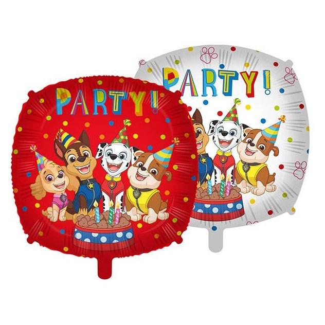Procos Paw Patrol - Folienballon - eckig (1x) (763.94996)