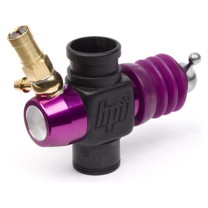 HPI Schiebevergaser Komplett (7.5mm/Composite/F4.6/D-Cut) (1463)