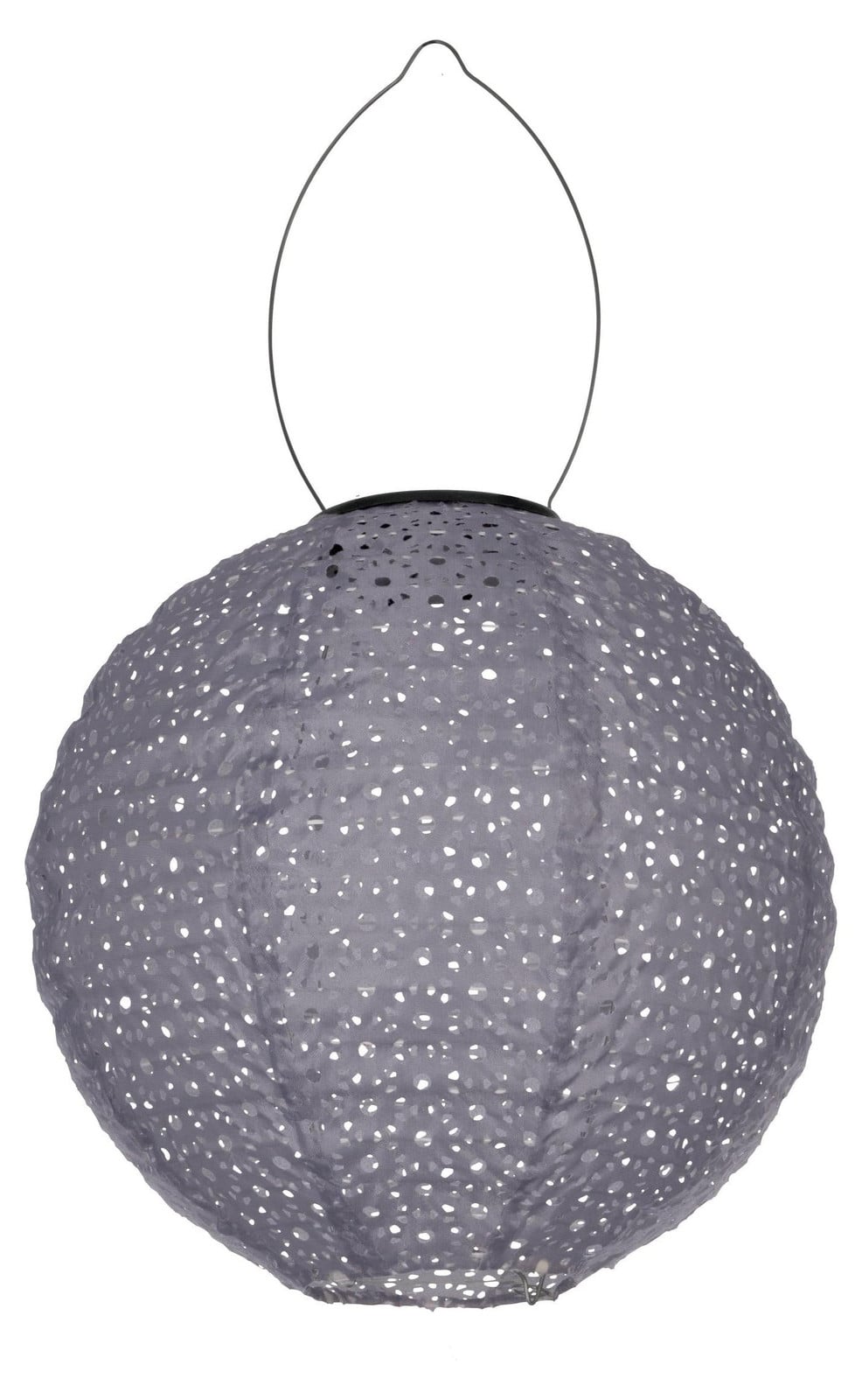 Eglo Z Solar LED tuinlantaarn met kattenoog effect, blauw