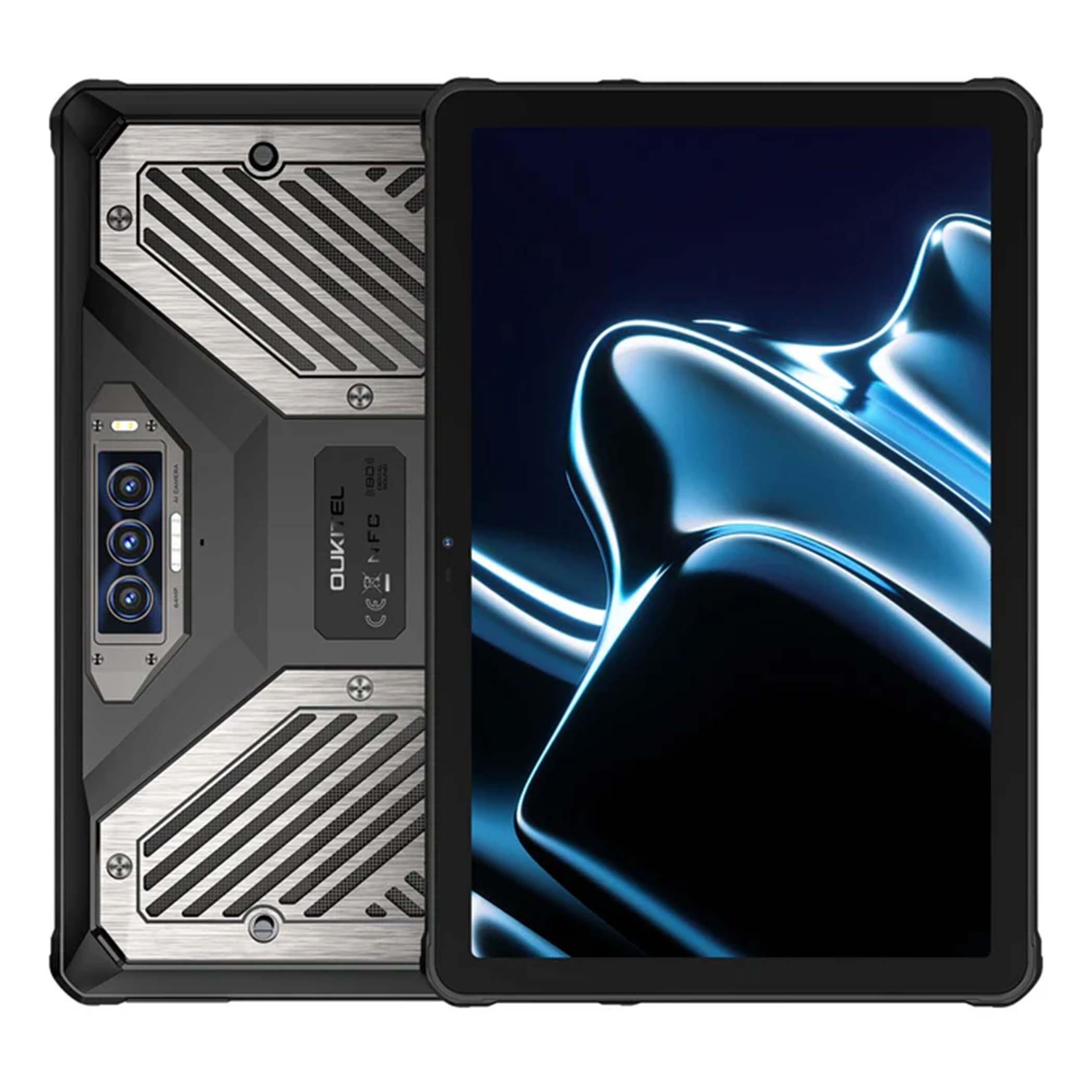 Oukitel RT10 Rugged Tablet 12/512 GB - Robustes Tablet - 11,1"-Tablet - Android-Tablet - IP69 wasser- und staubdicht - mit robustem Gehäuse - 5G