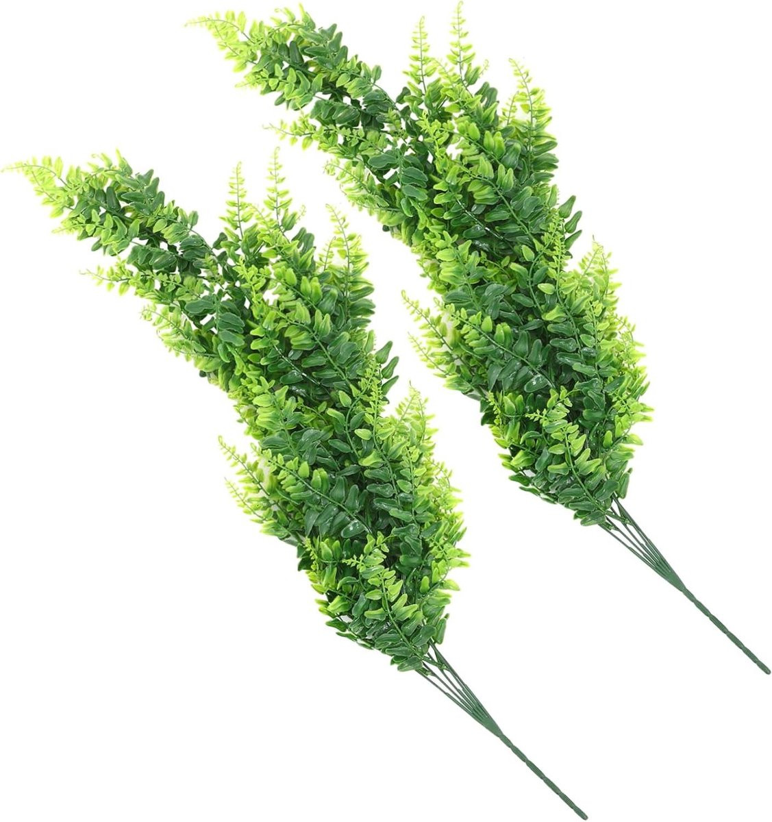 Kunsthangplant Varen - Groene Nepvaren voor Wanddecoratie - 76 cm