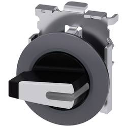 Siemens 3SU1062-2FM60-0AA0 Knebelschalter, beleuchtbar, 30 mm, rund, Metall, mat 3SU10622FM600AA0