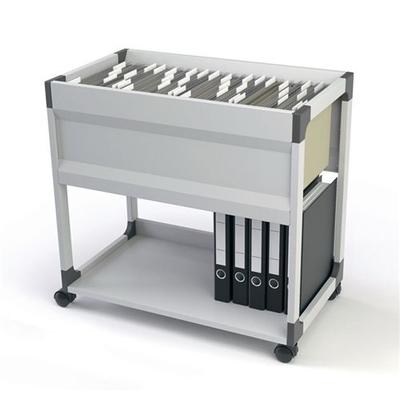 DURABLE Hängemappenwagen Trolley 90 378410 700x710x440mm grau
