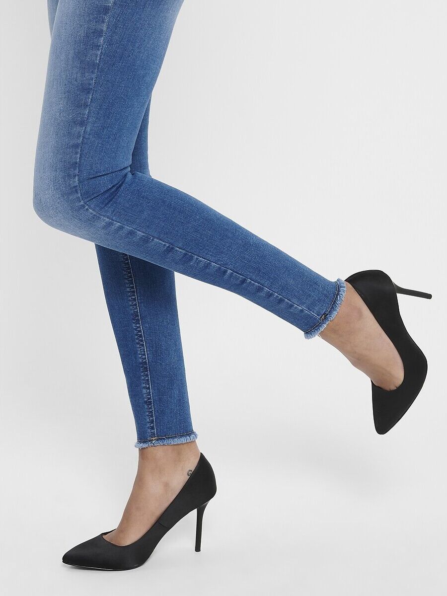 ONLY Jean skinny taille haute