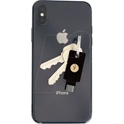 YUBIKEY 5C NFC - Sicherheitsschlüssel, USB-C, NFC