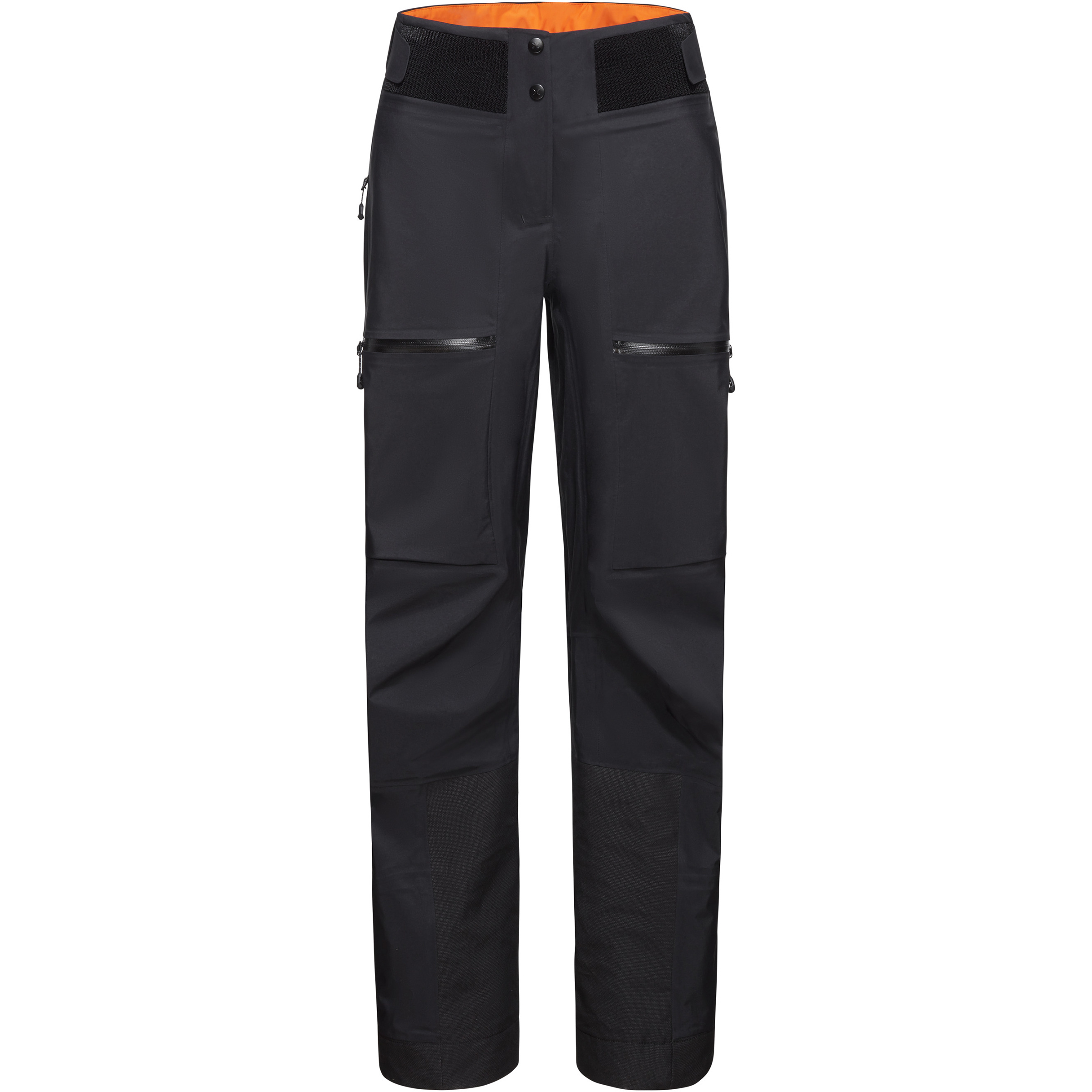 Mammut Eiger Free Advanced Hs Hose Damen Hardshellhose & Regenhose schwarz Größe XS Trekking Winddicht Wasserabweisend
