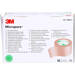 3M, Pflaster, Micropore (12x)