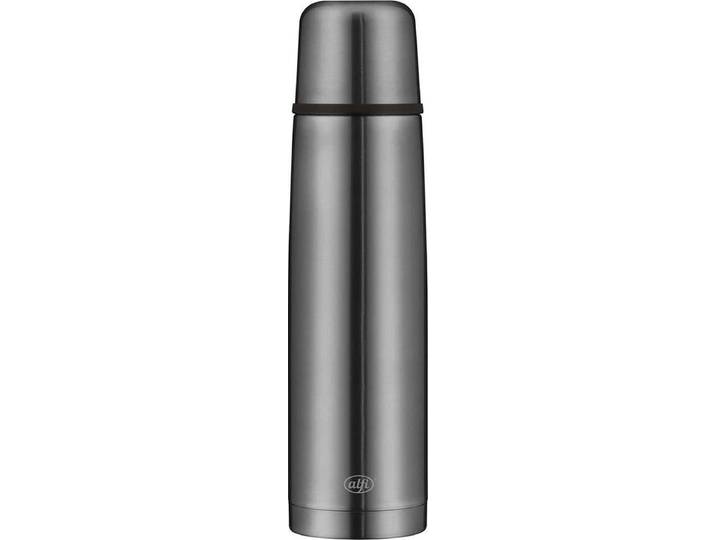 Perfect Isoleerfles Grijs 1l + Autostopper D8xh32cm