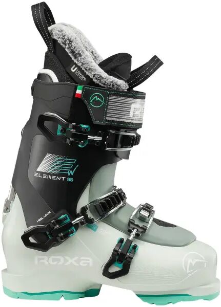 Womens Ski Boots Roxa Element 95 (22.5 - Seafoam / Black)  - White;Black - Size: 22.5