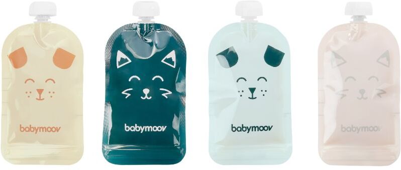 Babymoov ISY gourde alimentaire 20x150 ml