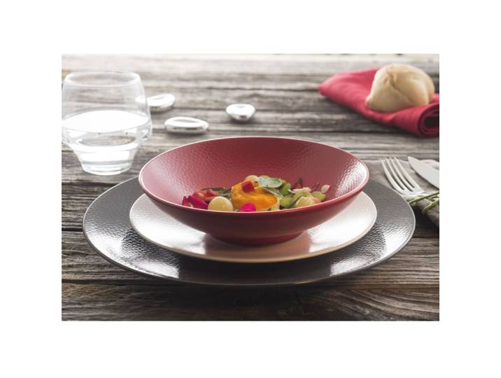 Coffret 6 assiettes dessert D20cm