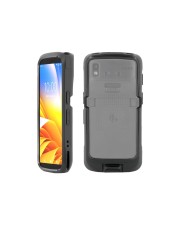 Mobilis PROTECH Hintere Abdeckung für Datenerfassungsterminal widerstandsfähig trigger compatible Schwarz Zebra HC20 HC50 TC22 TC27 (065030)