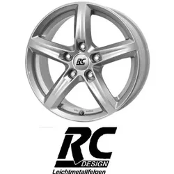 RC-Design RC24 6,5X16 4/108 ET20 Kristallsilber lackiert