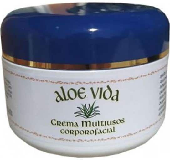 Fleur Aloe Aloe Vida Crema Facial Corporal Multiuso 200 ml