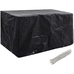 vidaXL Gartenmöbel-Abdeckung 8 Ösen 180x70x90 cm