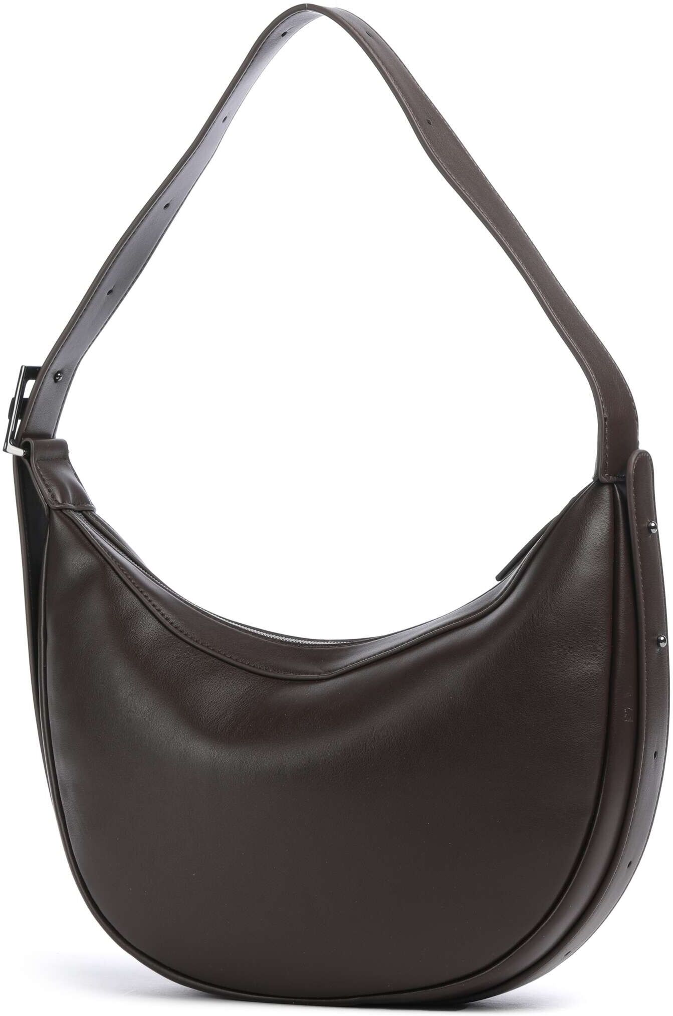 Bugatti Amelie Beuteltasche aus Leder, braun