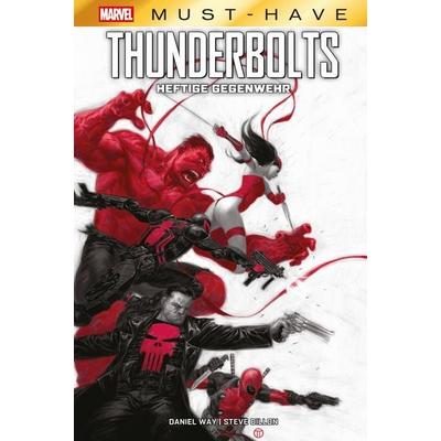 Marvel Must-Have: Thunderbolts - Heftige Gegenwehr, Gebundene Ausgabe von Daniel Way,Steve Dillon, Panini, 978-3-7416-4143-5
