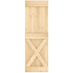 vidaXL, Zubehör Türbeschlag, Famenin (Kreuz-Design)