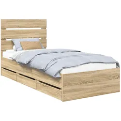 vidaXL, Bett, Modernes Bett (100 x 200 cm)