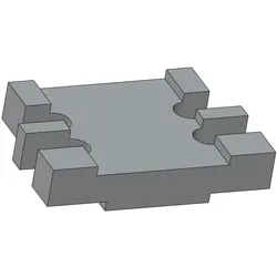 Reich Distanzplatte (20 mm)