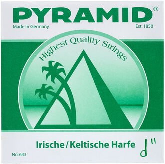 Pyramid Irish / Celtic Harp String d2