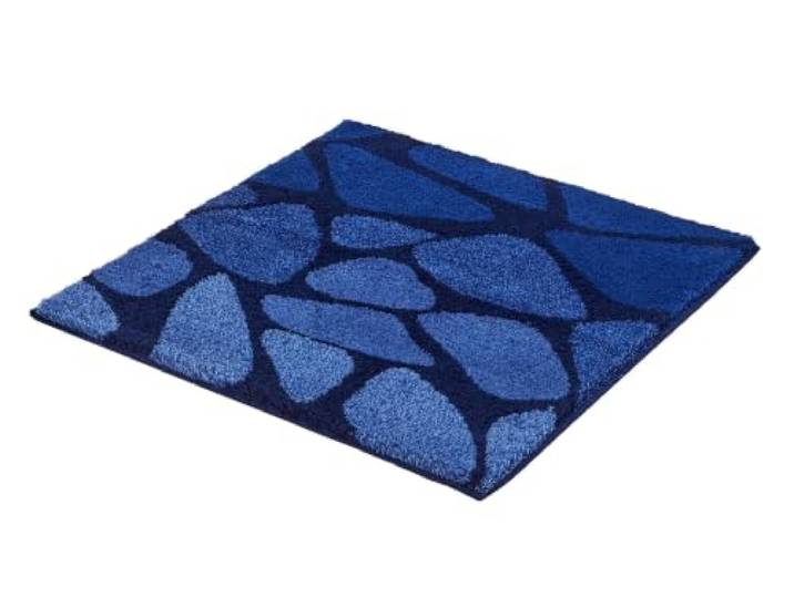 Kleine Wolke Badteppich Inspire Dunkelblau 60 x 60 cm