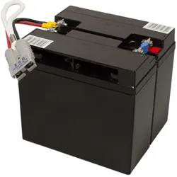 Ersatz-Akku für APC-Back-UPS RBC7 fertiges Batterie Modul zum Austausch Plug & Play