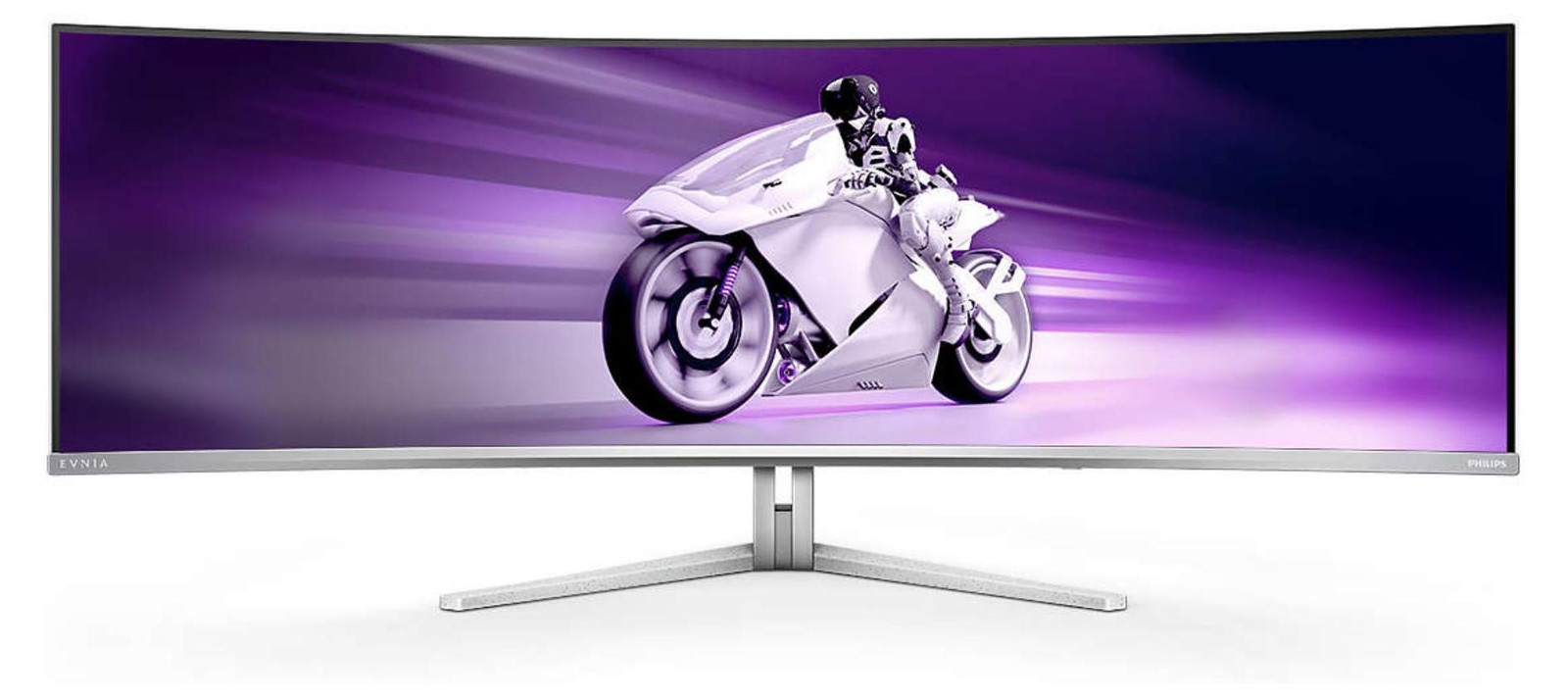 Philips 49M2C8900L/00 Ultrawide Monitor, 124,3 cm (48,9 inch), 32:9, 2x HDMI, DisplayPort, USB-C, Wit