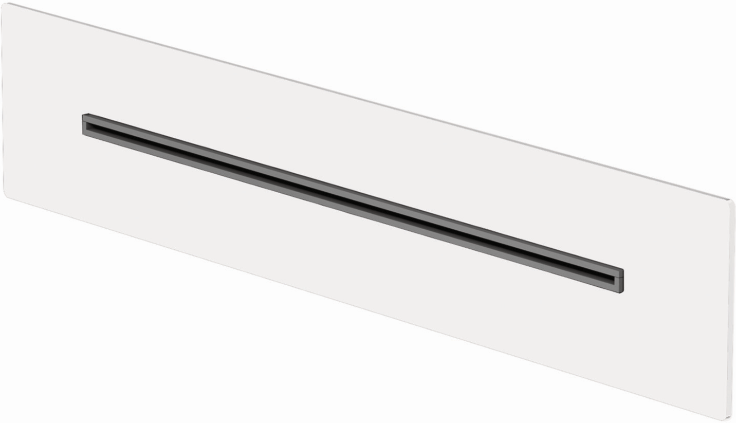 Kludi ASANA cascade murale 6950053-00 blanc mat